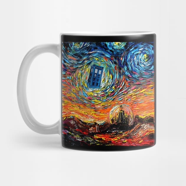 van Gogh Never Saw Gallifrey by sagittariusgallery